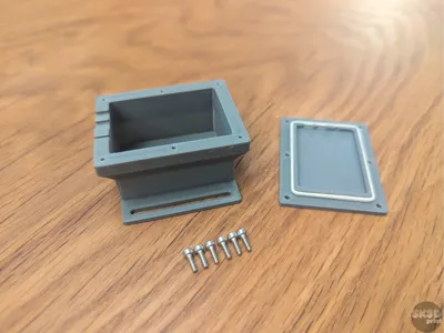 Waterproof Receiver Box 