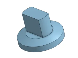 Knob for an oven