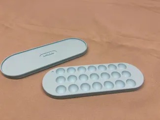 Pill box 7 days 3 pills with magnetic lid