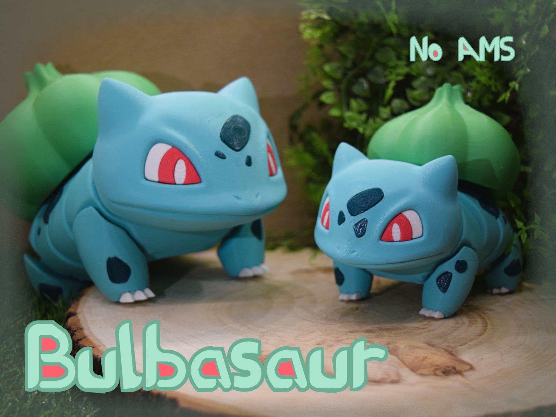 Wackel Bulbasaur