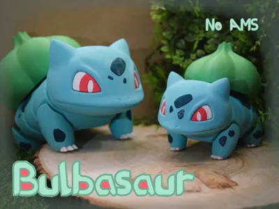 Wobble Bulbasaur