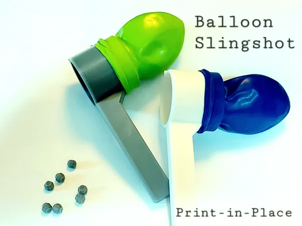 Lance-ballon type fronde