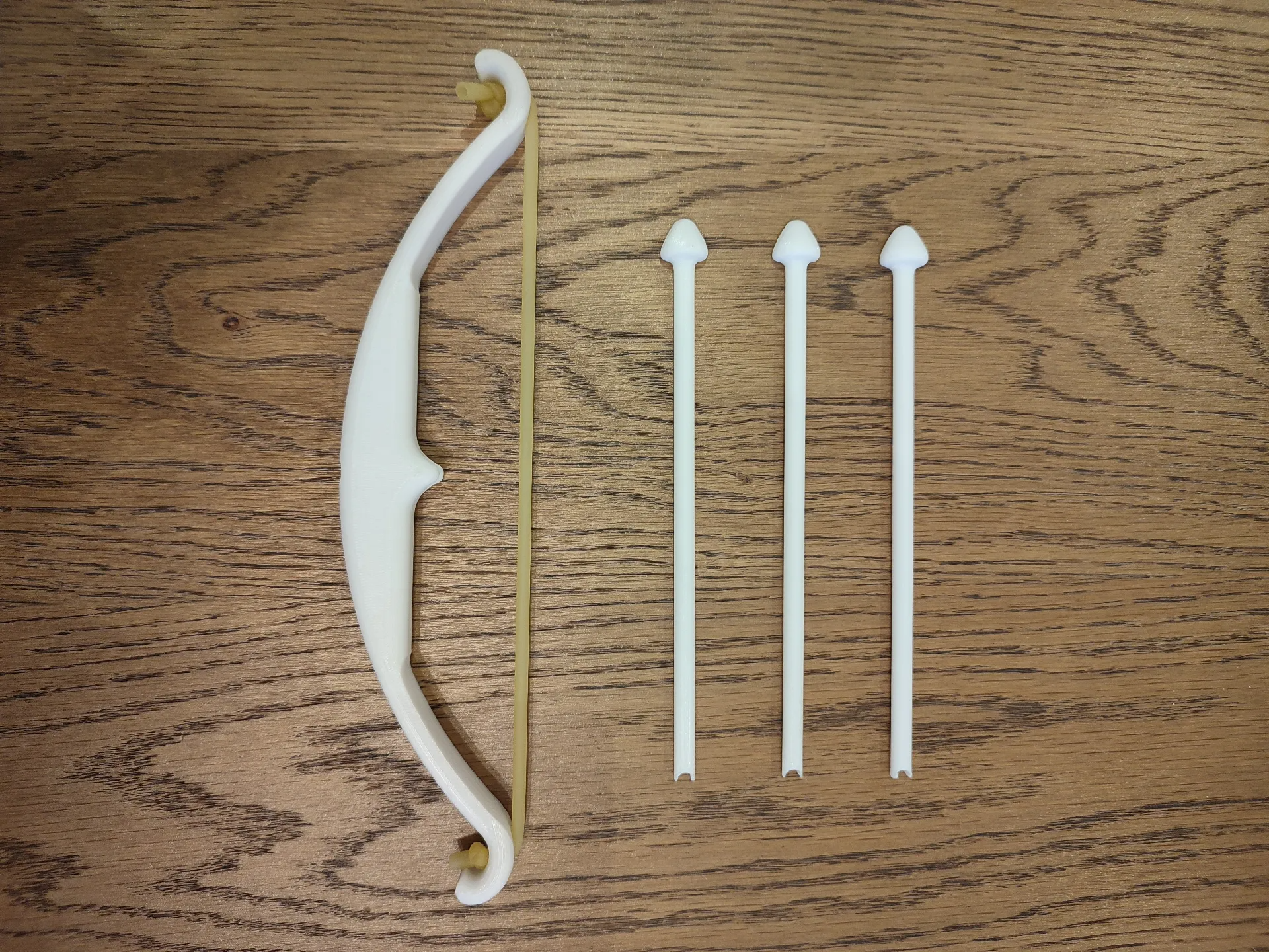 Miniatura 2 do modelo 3D Bow & Arrow Toy