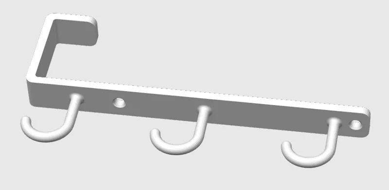 Cup hanger for IKEA Kallax
