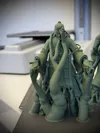0.15mm layer, 3 walls, 5% infill