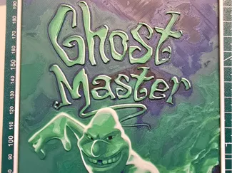 Ghost Master Game Poster - Hueforge