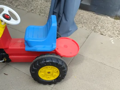 Big John Plate trailer