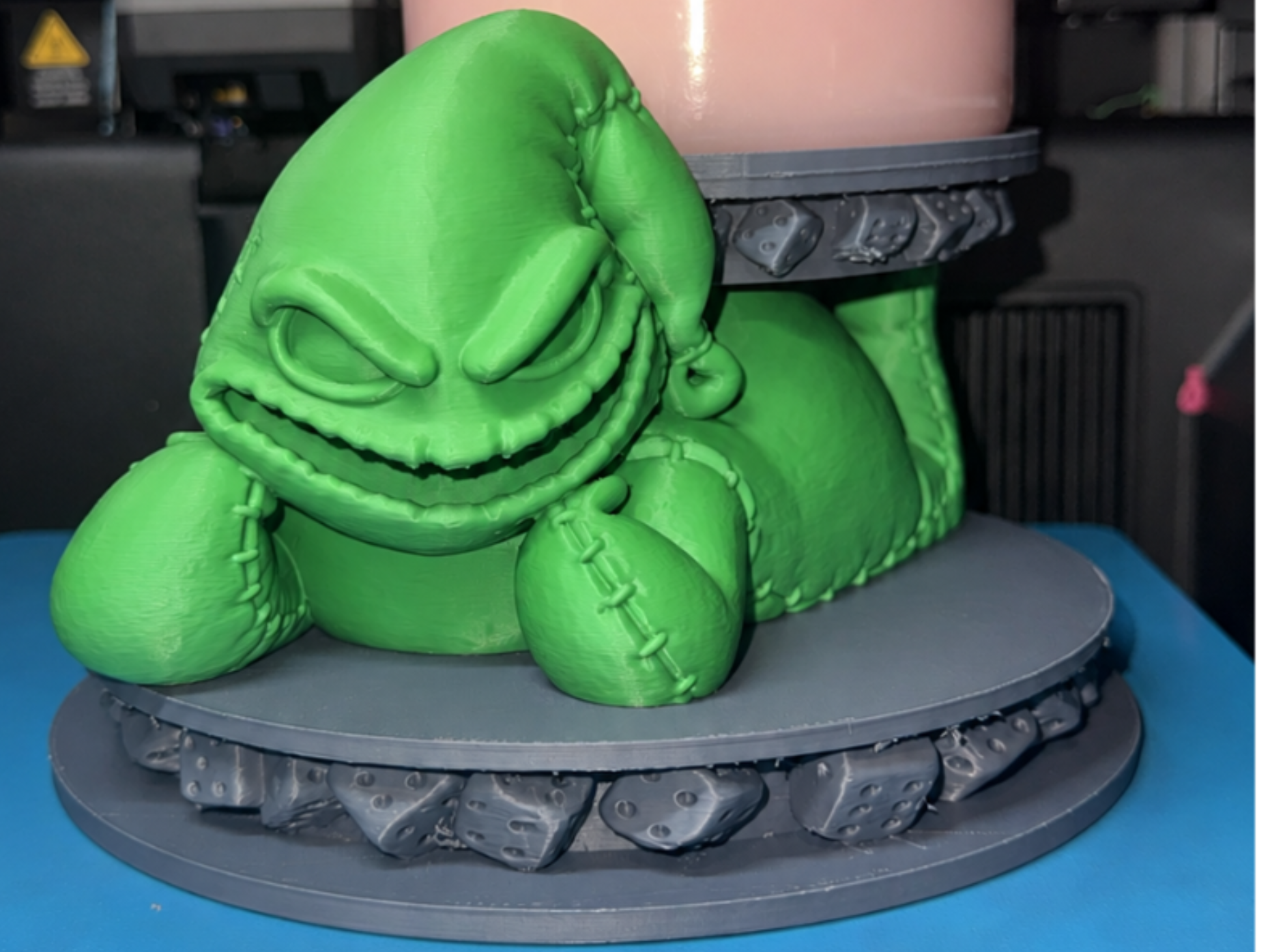 Lil Boogie Candle holder - no ams - 1