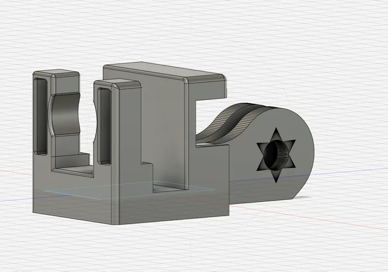 Vocore Camera Mount for Action Cam Mounts