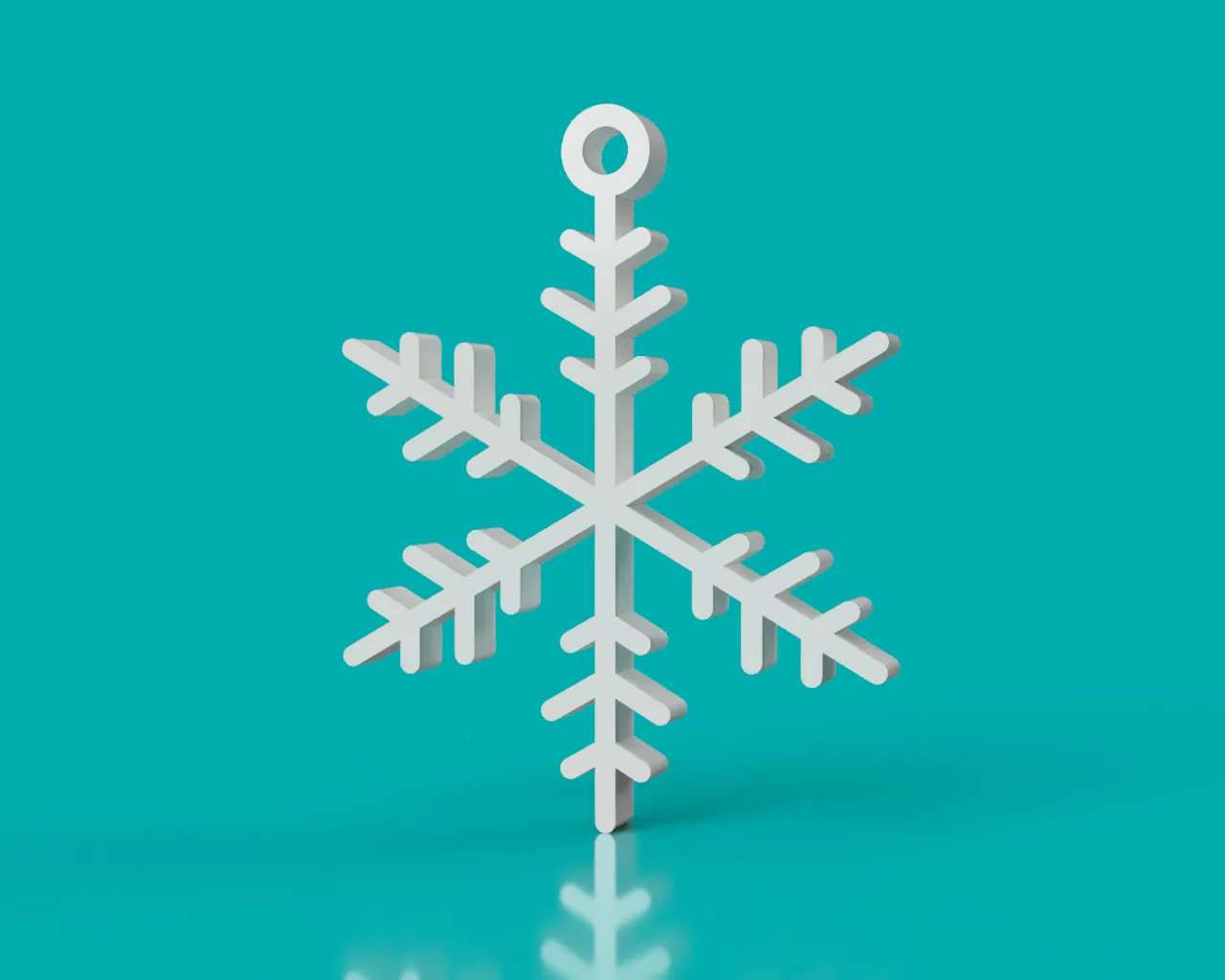 Snowflake Earrings & Ornaments view 4