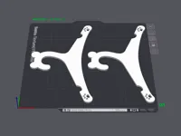 HUGRI - 2Pcs - 0.2mm layer, 3 walls, 15% infill