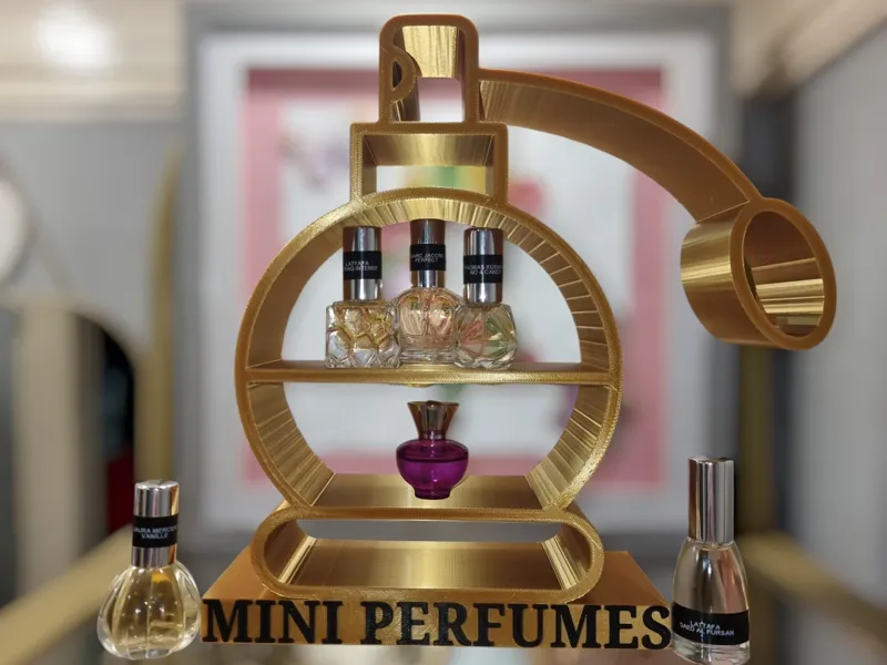Mini Perfume Shelf
