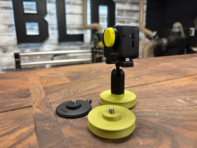 MAGNETIC  ACTION CAMERA MOUNT - INSTA360 GO 3S 