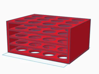 4 person mail organizer