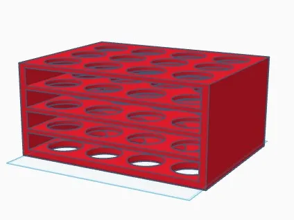 4 person mail organizer