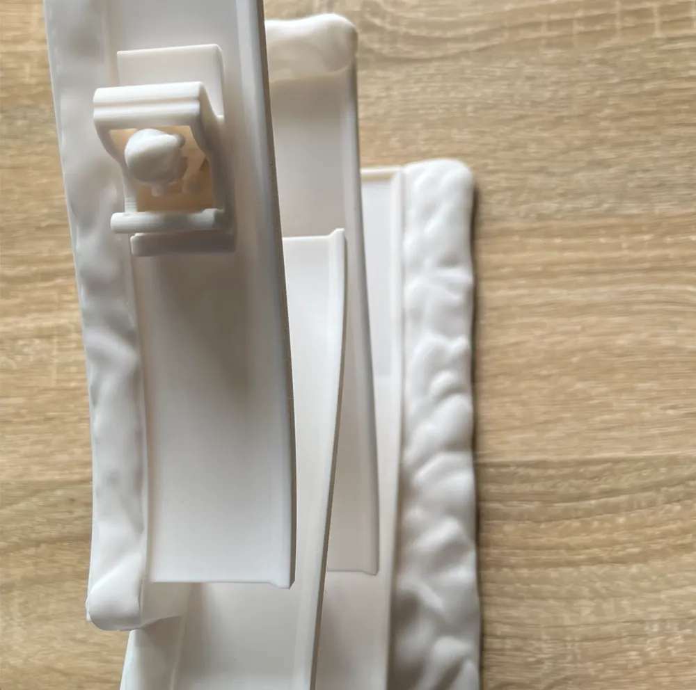 Santa Sleigh On Snowy Ramps Interactive Toy by CoolBeans MakerWorld