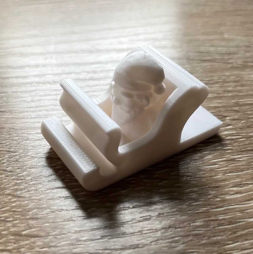 Santa Sleigh On Snowy Ramps Interactive Toy by CoolBeans MakerWorld