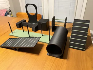 Rat/Rodent Agility Course