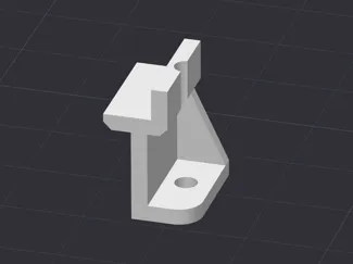 Düsenwischer für Bambu Lab X1C – PETG-HF Lösung