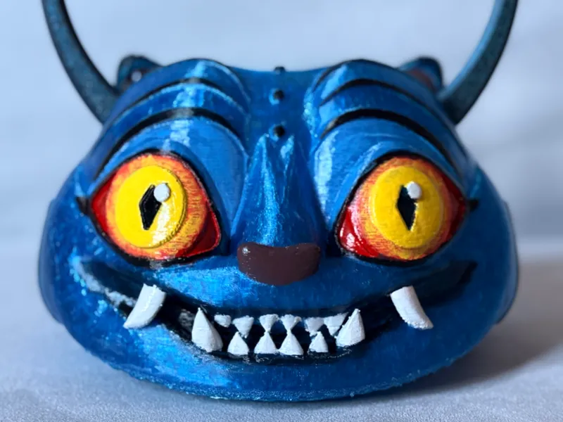 Derpy Tiger Candy Bucket (K-Pop Demon Hunters)