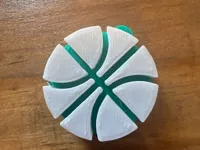 Porte-clés ballon de basket — photo 2