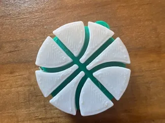 basketball keychain