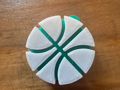 Porte-clés ballon de basket