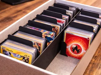 Trading Card Divider