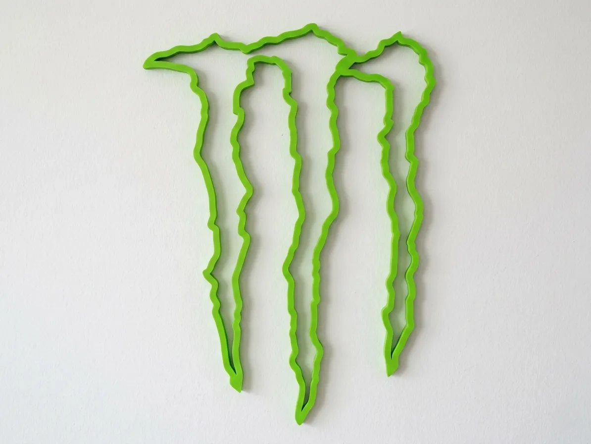 Déco murale logo Monster Energy