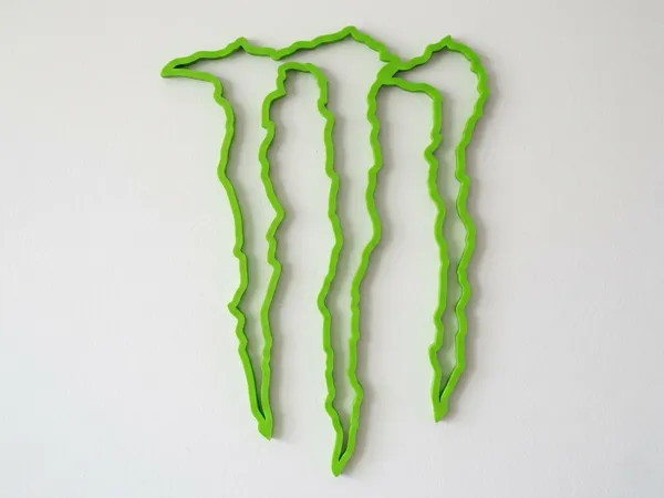 Déco murale logo Monster Energy