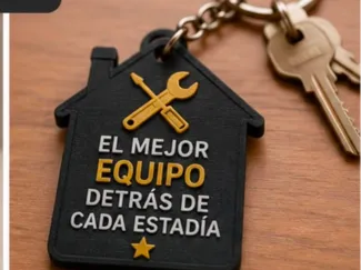 El Mejor Equipo Keychain