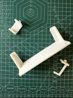 Accessories 2 - Shelf and longer hooks