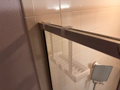 Modular Shower Tray with 1 inch hooks