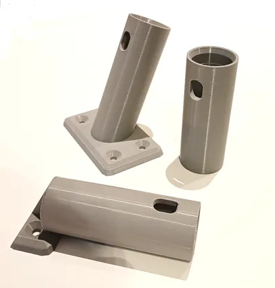 Adapter for telescopic pole Spectrum (3 variants)