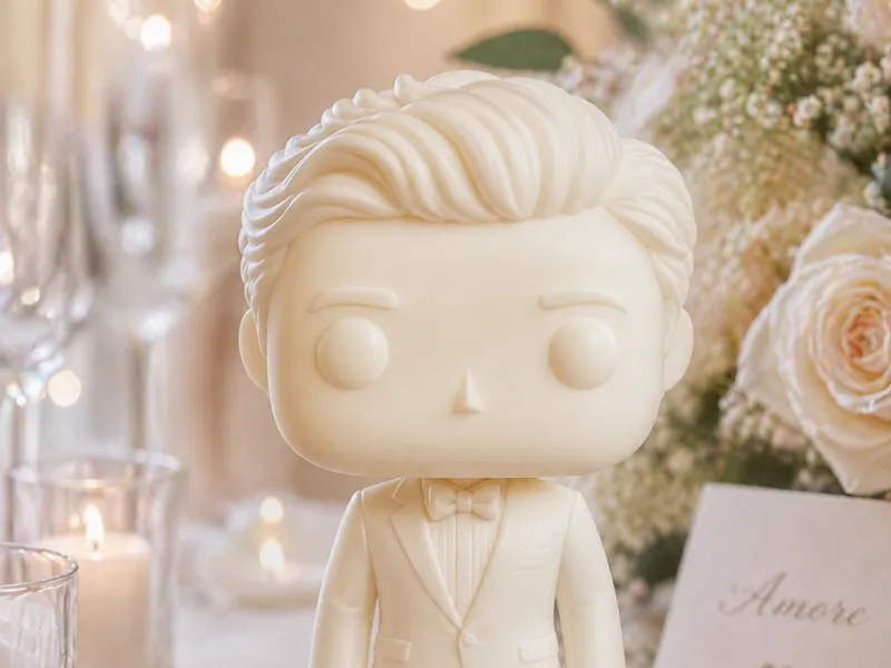 Funko Pop style groom