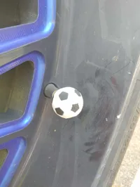 Soccer Ball Valve Cap Schrader