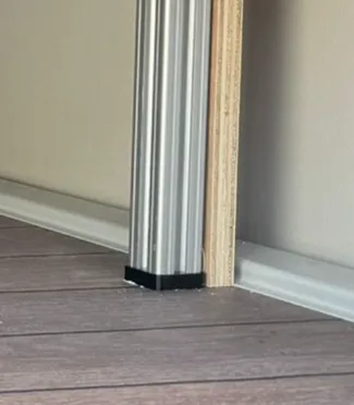cover caps for 30mm aluminium profile
