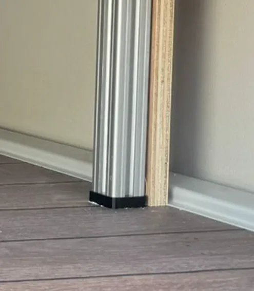 cover caps for 30mm aluminium profile