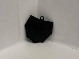 Mini Motocutz Plate Keychain