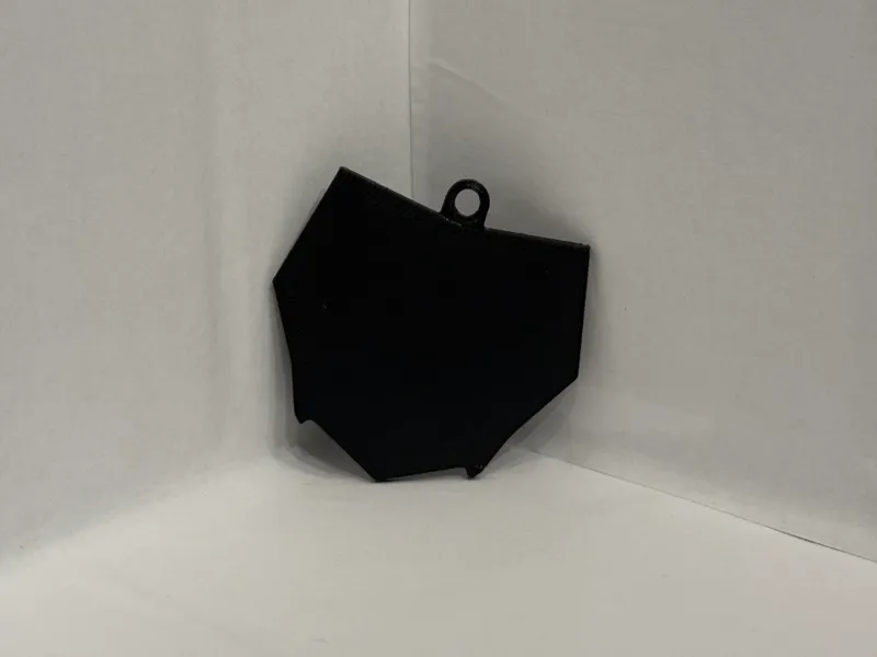 Mini Motocutz Plate Keychain