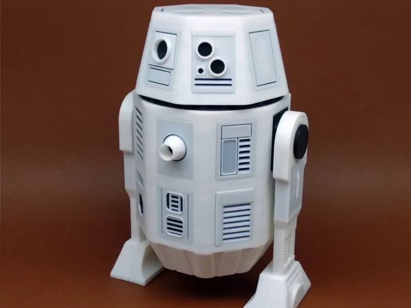 Astromech N-3d0 Customizable Droid