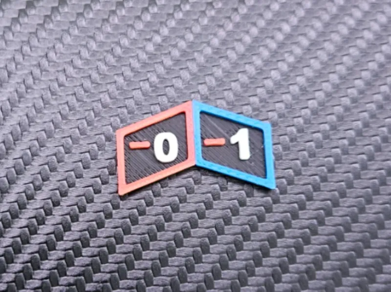MTG -0-1 Counter