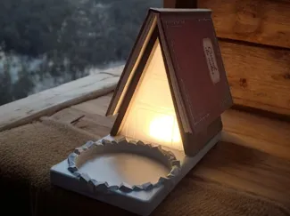 Repose-livre chalet