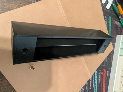 Golf Cart Switch Pod with Flush Rivnut Mounts