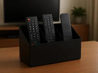 Remote control holder TV