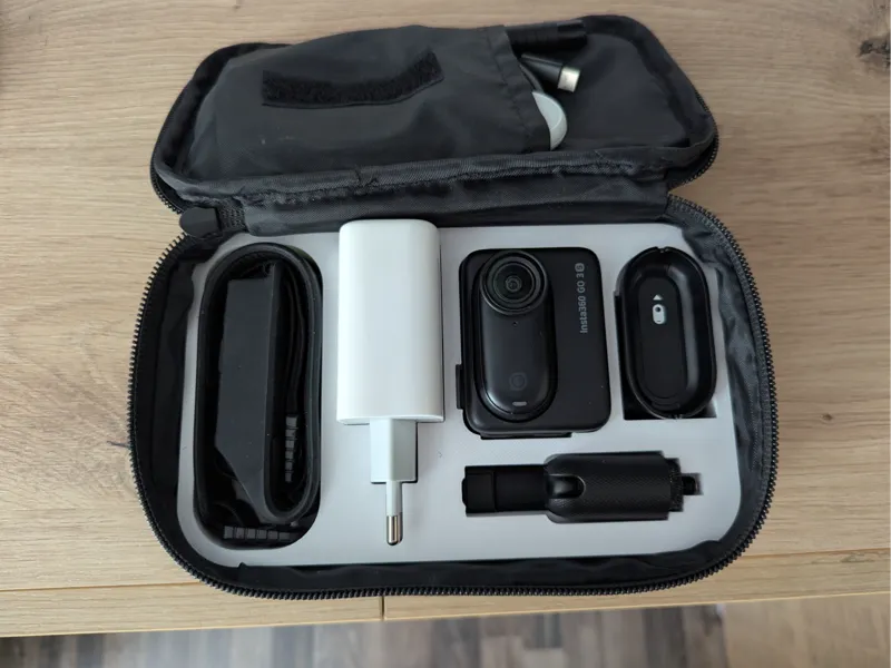 Insta360 Go 3s Case Organizer