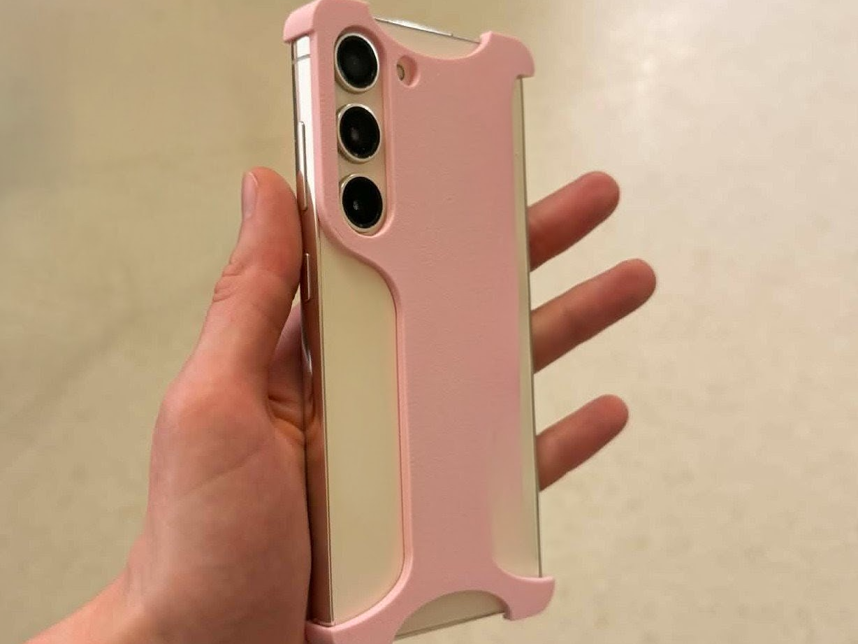 Minimalist Snap-On Case for Samsung Galaxy S23