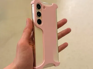 Minimalist Snap-On Case for Samsung Galaxy S23