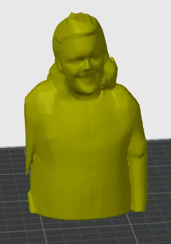 JL3D Frère 3d generated with AI from a photo by TOSHIRTCOM - MakerWorld