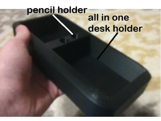 all in one desk holder